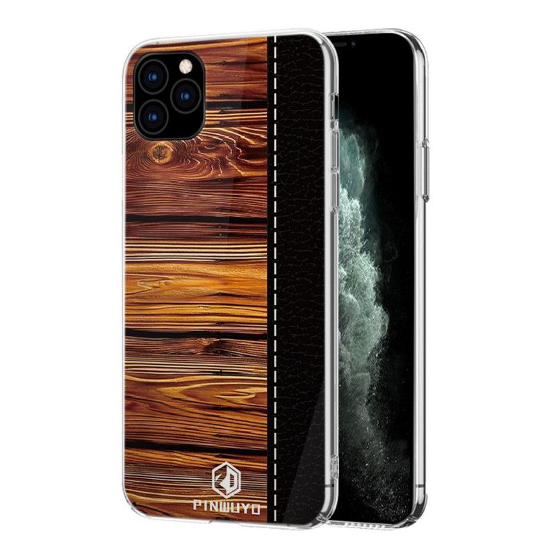 Hülle Für iPhone 11 Pro Max Schwarz Pinwuyo Der Pine Dun-Serie