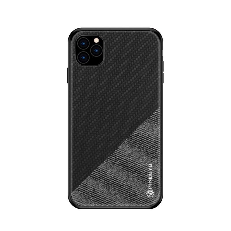 Hülle Für iPhone 11 Pro Max Schwarz Pinwuyo-Ehrenserie