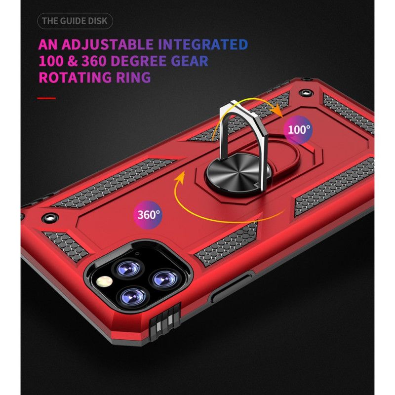 Hülle Für iPhone 11 Pro Max Schwarz Premium Ring