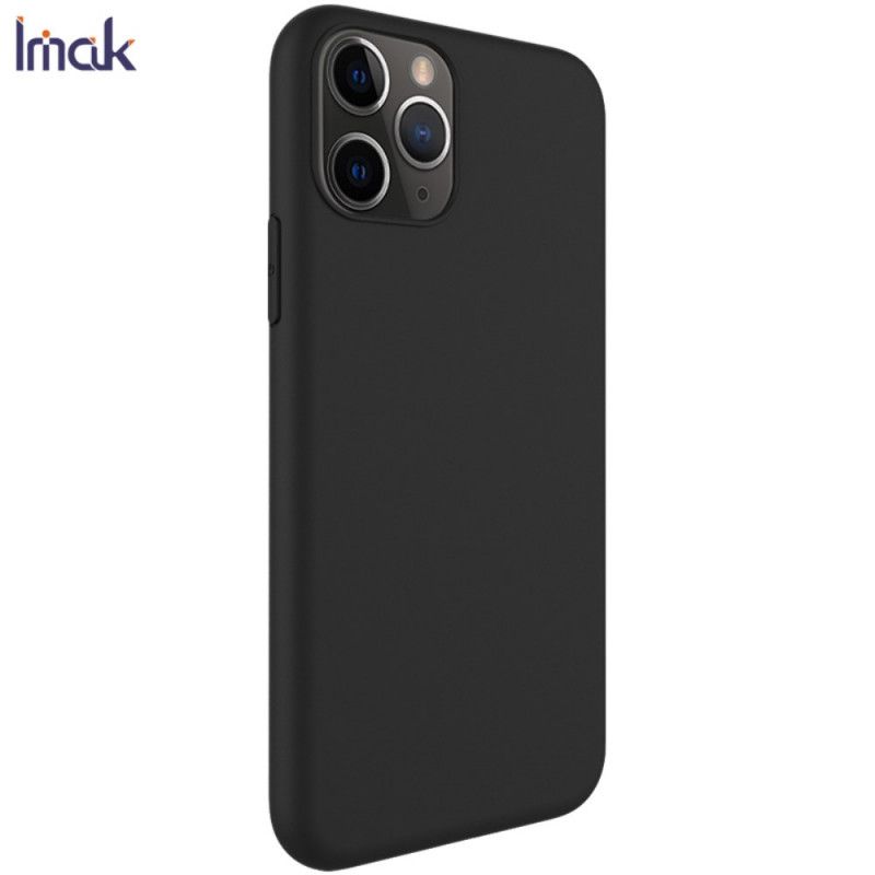 Hülle Für iPhone 11 Pro Max Schwarz Silikonmatte Der Uc-1-Serie Imak