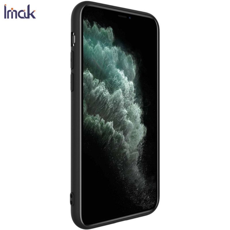 Hülle Für iPhone 11 Pro Max Schwarz Silikonmatte Der Uc-1-Serie Imak