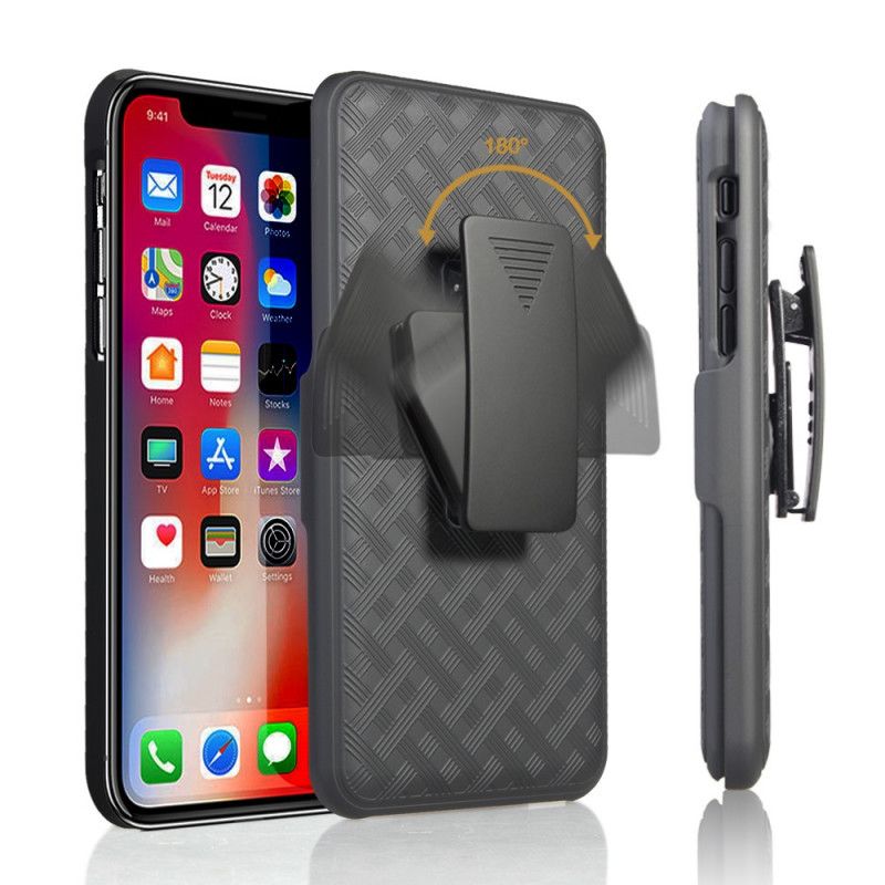 Hülle iPhone 11 Pro Max Clipfinger
