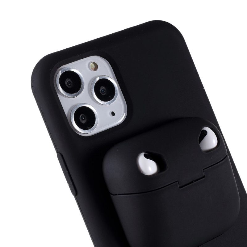 Hülle iPhone 11 Pro Max Handyhülle 2-In-1-Silikon