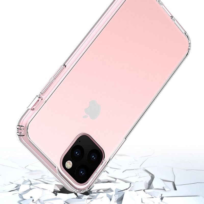 Hülle iPhone 11 Pro Max Handyhülle Transparentes Hybriddesign