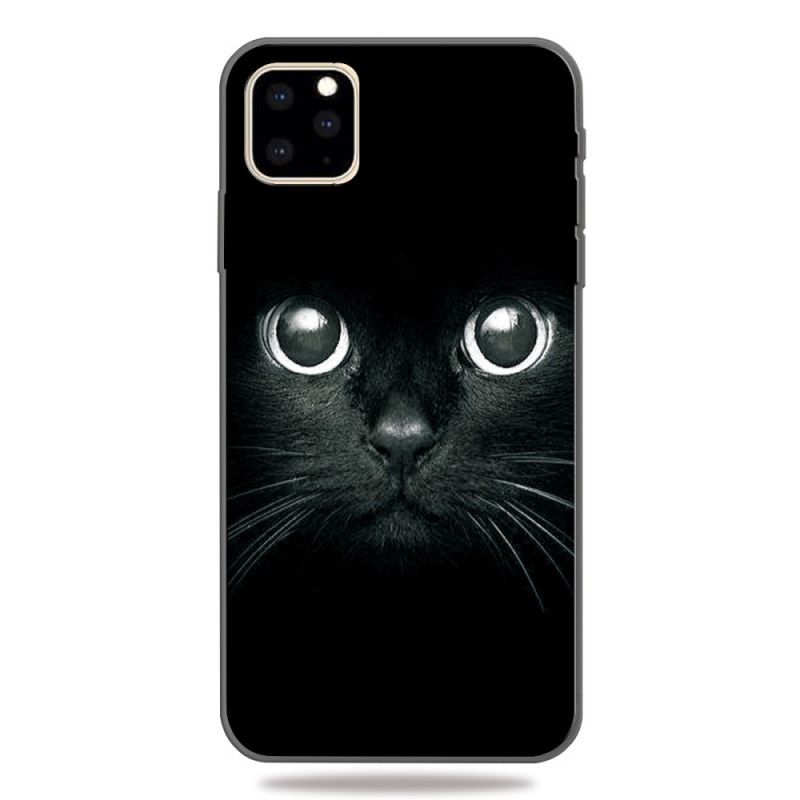 Hülle iPhone 11 Pro Max Katzenaugen