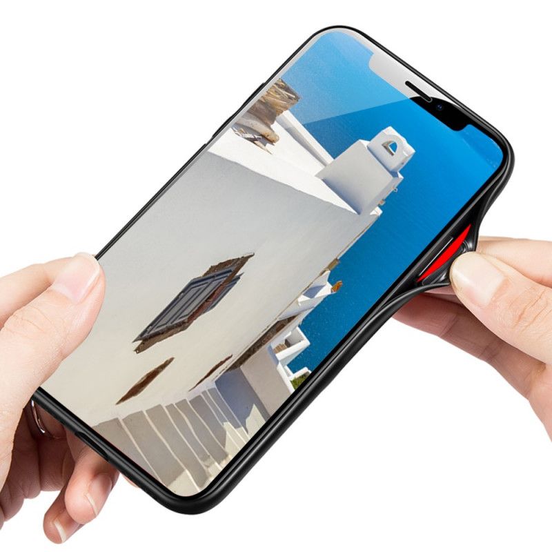 Hülle iPhone 11 Pro Max Nxed Krokodilhauteffekt