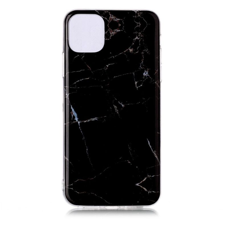 Hülle iPhone 11 Pro Max Orange Unglaublicher Marmor
