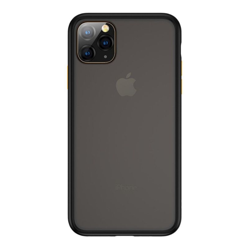 Hülle iPhone 11 Pro Max Schwarz Durchscheinende Benks