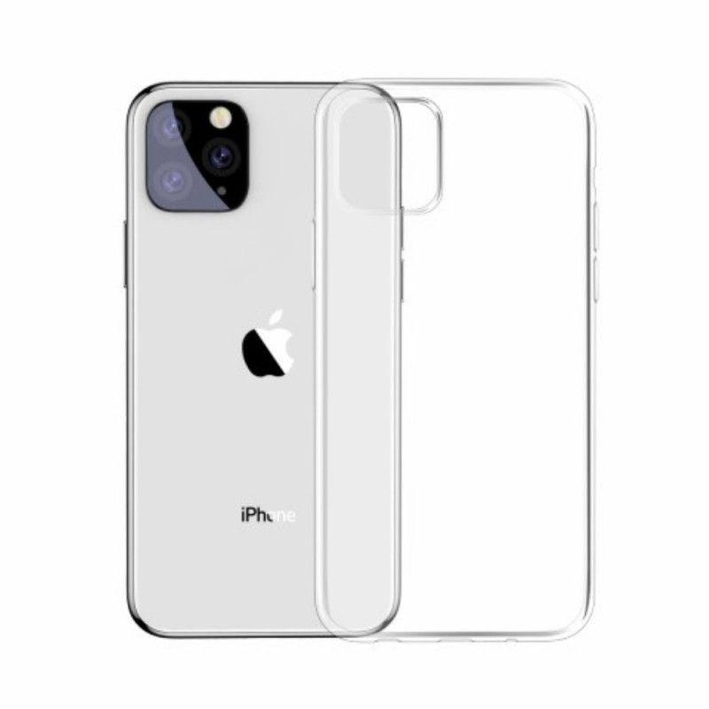 Hülle iPhone 11 Pro Max Schwarz Einfache Basisreihe