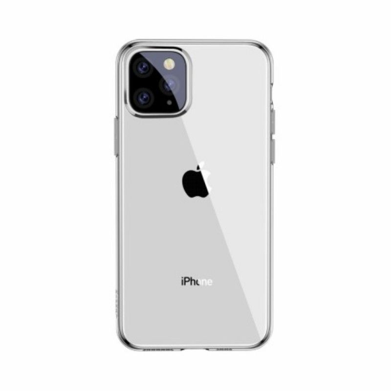 Hülle iPhone 11 Pro Max Schwarz Einfache Basisreihe