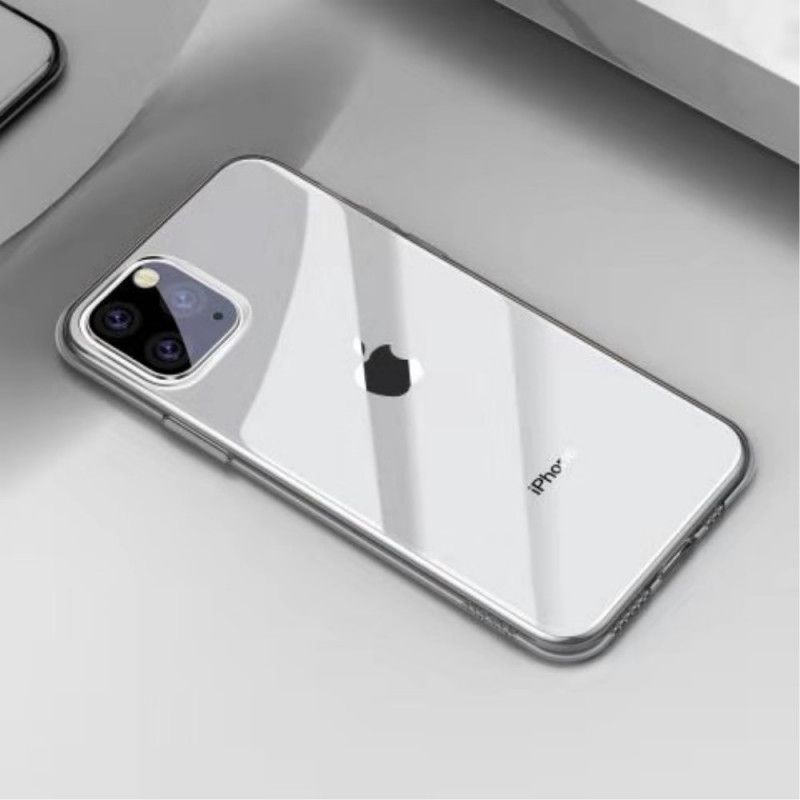 Hülle iPhone 11 Pro Max Schwarz Einfache Basisreihe