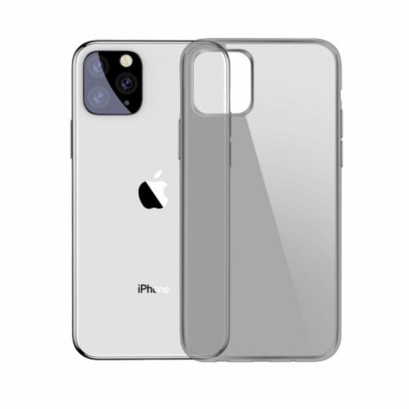 Hülle iPhone 11 Pro Max Schwarz Einfache Basisreihe