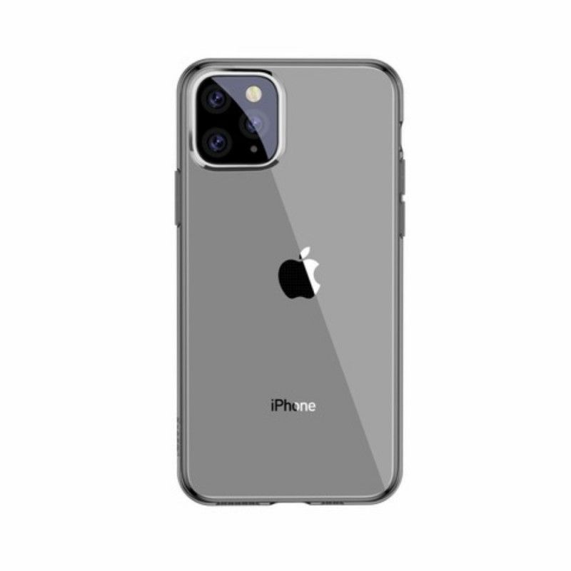 Hülle iPhone 11 Pro Max Schwarz Einfache Basisreihe
