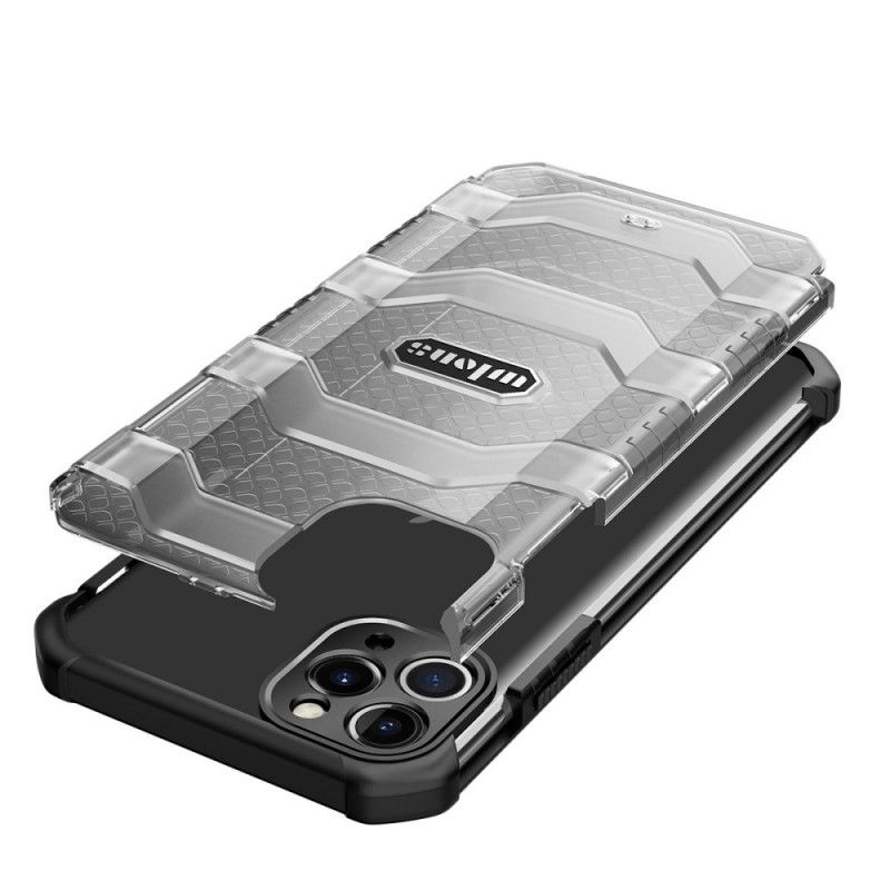 Hülle iPhone 11 Pro Max Schwarz Handyhülle Explorer-Serie