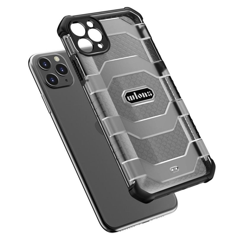 Hülle iPhone 11 Pro Max Schwarz Handyhülle Explorer-Serie