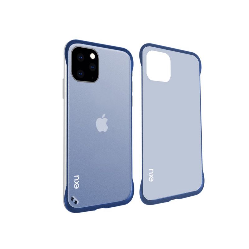 Hülle iPhone 11 Pro Max Schwarz Nxe Klare Serienmatte