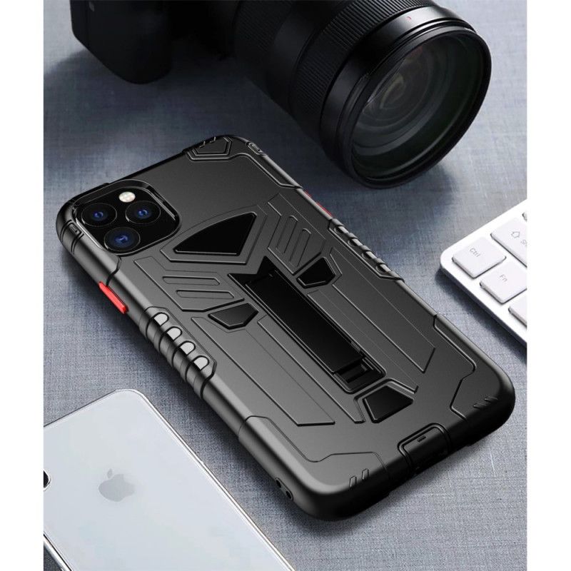 Hülle iPhone 11 Pro Max Schwarz Schild Mit Krücke