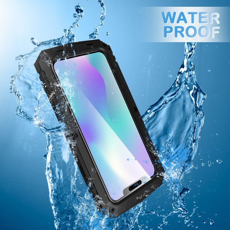 Hülle iPhone 11 Pro Max Schwarz Super Widerstandsfähig Wasserdicht