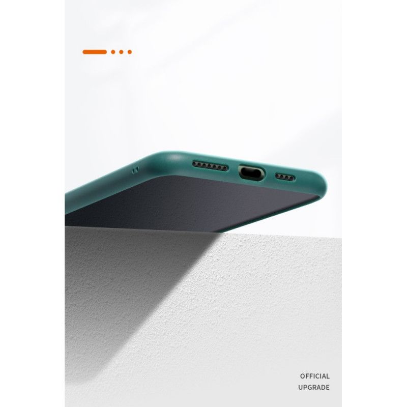 Hülle iPhone 11 Pro Max Schwarz X-Level Lederstil