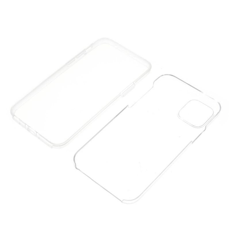 Hülle iPhone 11 Pro Max Transparent 2 Stück