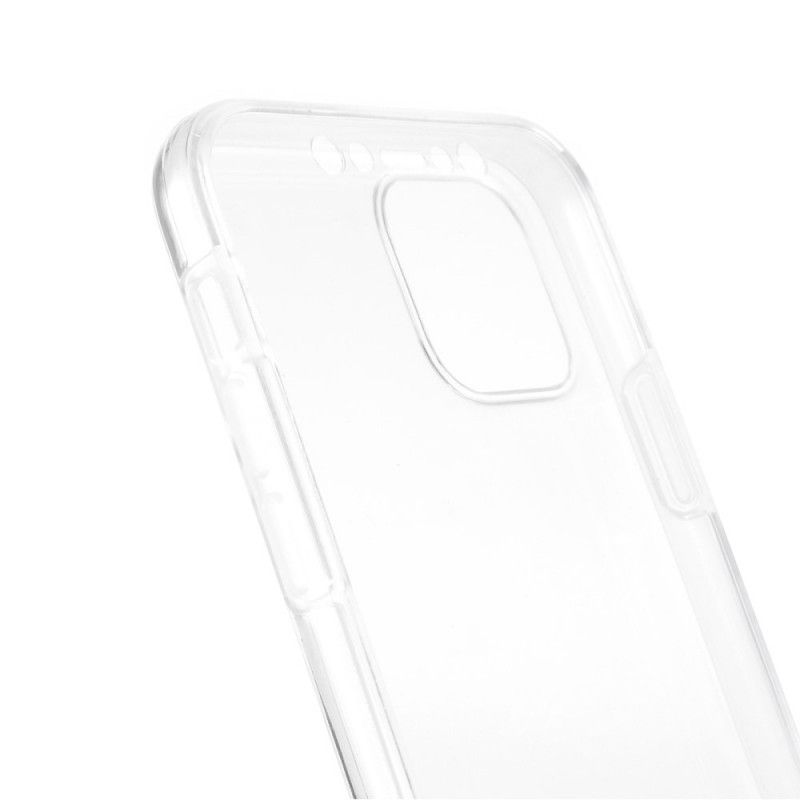 Hülle iPhone 11 Pro Max Transparent 2 Stück