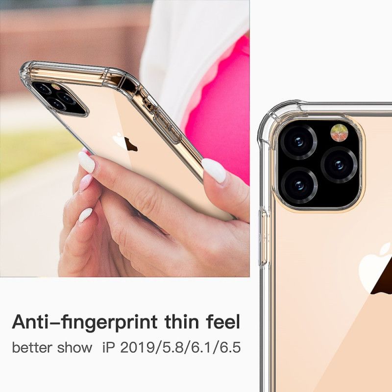 Hülle iPhone 11 Pro Max Transparent Handyhülle Transparentes Leeu-Design