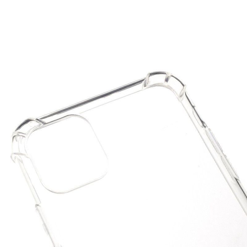Hülle iPhone 11 Pro Max Transparentes Flexibles Silikon