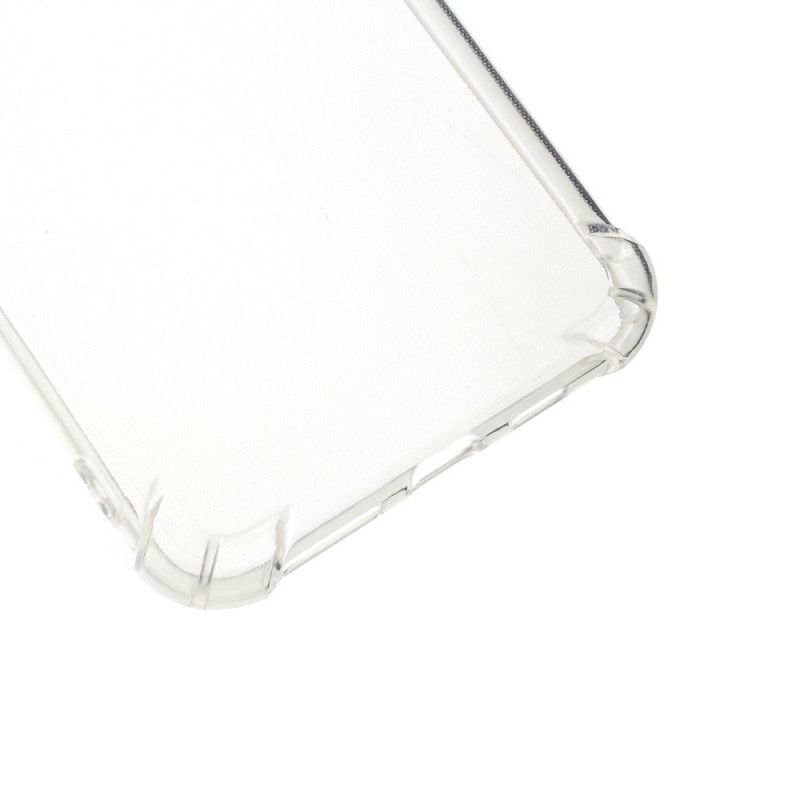 Hülle iPhone 11 Pro Max Transparentes Flexibles Silikon