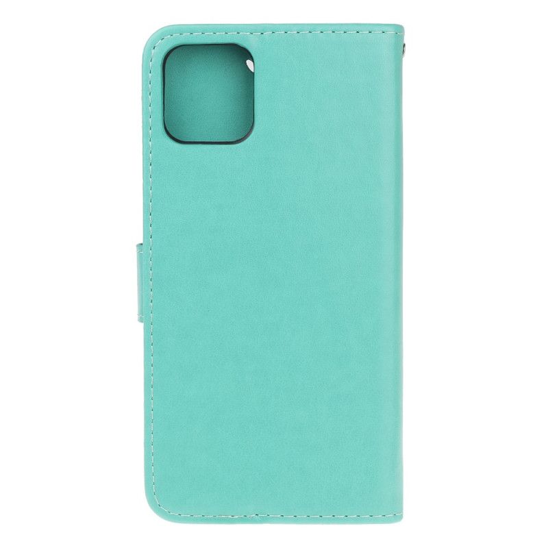 Lederhüllen iPhone 11 Pro Max Blumiger Tanga