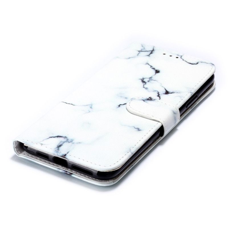 Lederhüllen iPhone 11 Pro Max Schwarz Marmor
