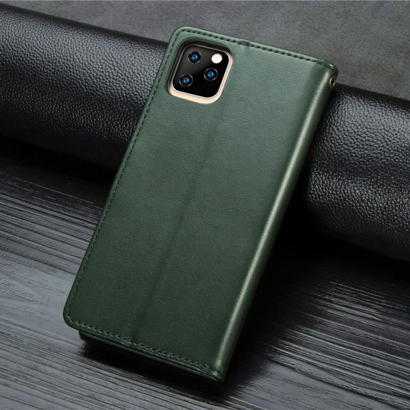 Lederhüllen iPhone 11 Pro Max Schwarz Premium-Design