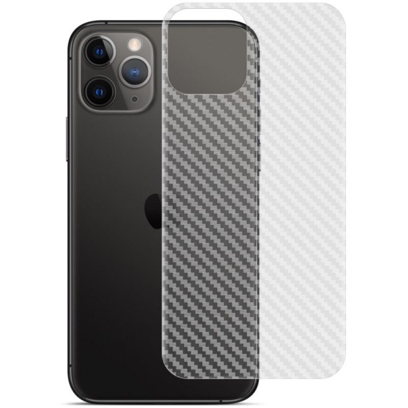 Rückfilm iPhone 11 Pro Max Imak Carbon Style