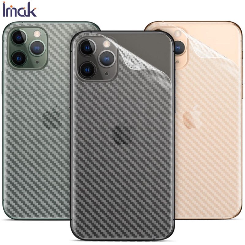 Rückfilm iPhone 11 Pro Max Imak Carbon Style