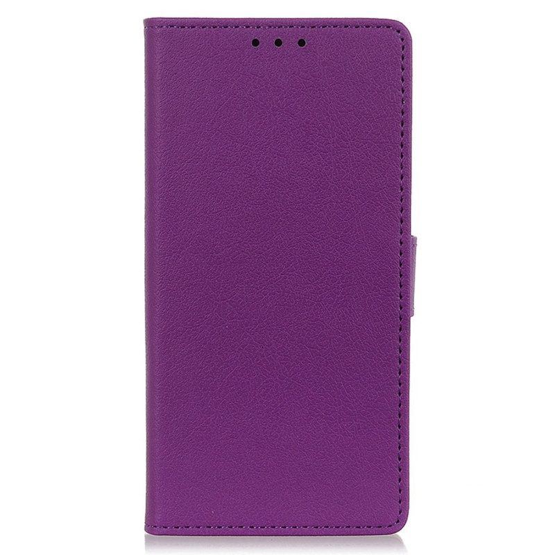 Flip Case Für Xiaomi Redmi Note 12 5G Klassisch