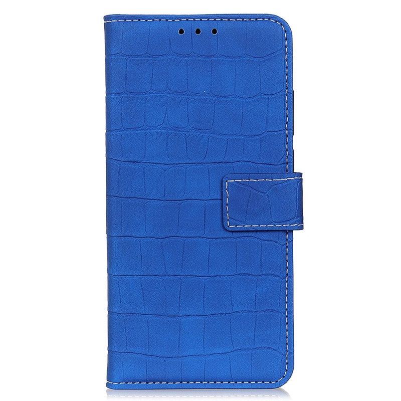 Flip Case Für Xiaomi Redmi Note 12 5G Krokodilkraft