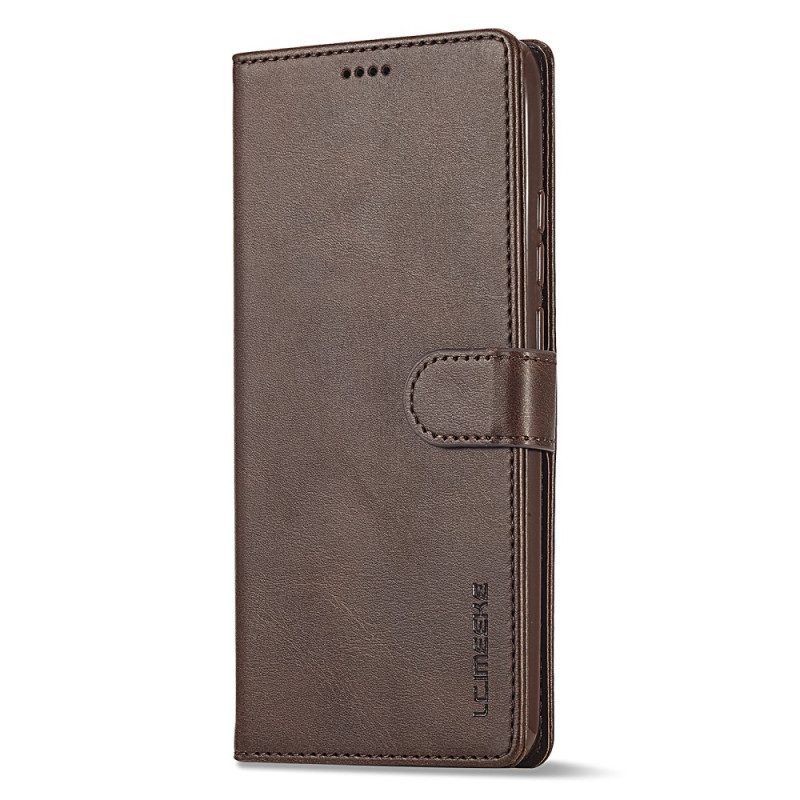 Flip Case Für Xiaomi Redmi Note 12 5G Lc.imeeke