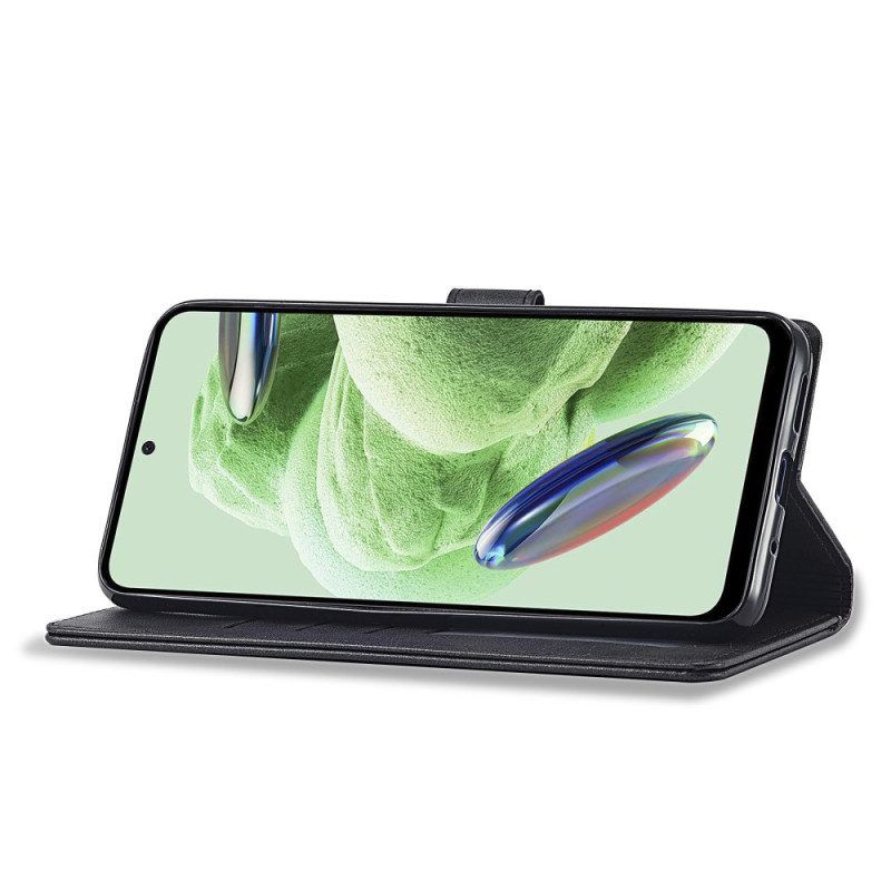 Flip Case Für Xiaomi Redmi Note 12 5G Lc.imeeke