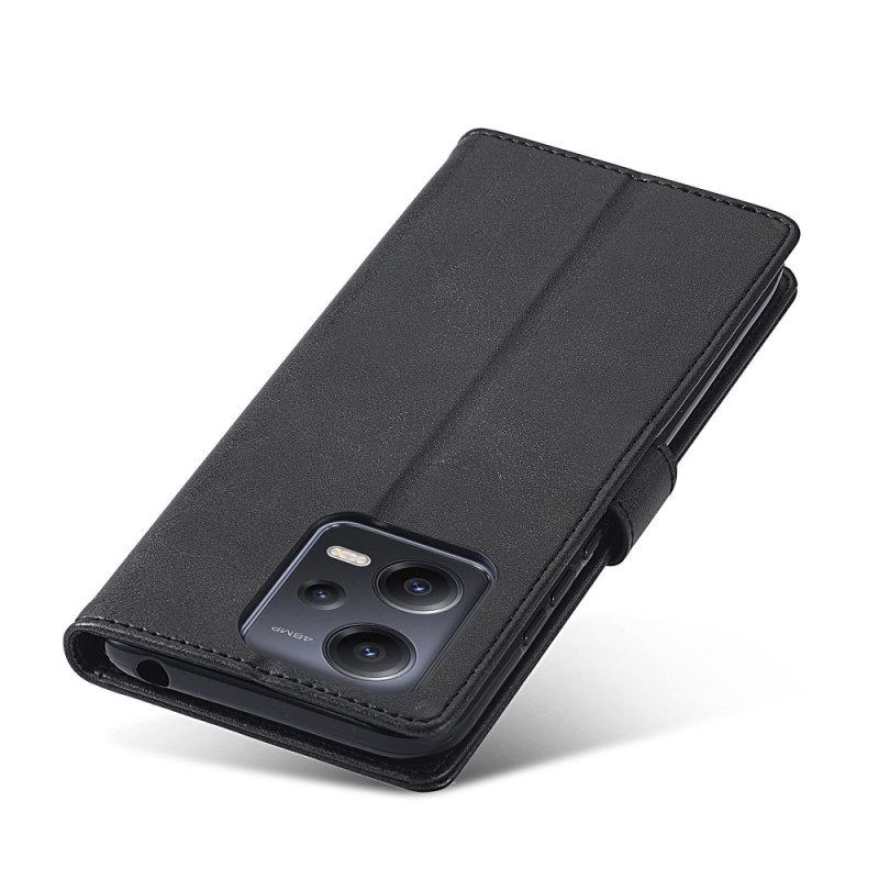 Flip Case Für Xiaomi Redmi Note 12 5G Lc.imeeke