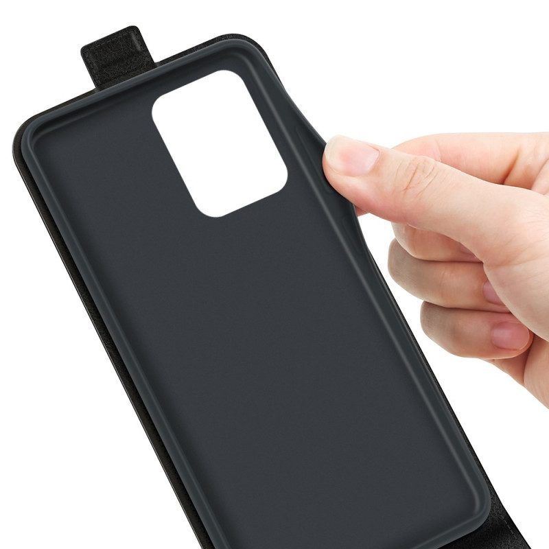 Lederhüllen Für Xiaomi Redmi Note 12 5G Flip Case Vertikale Klappe