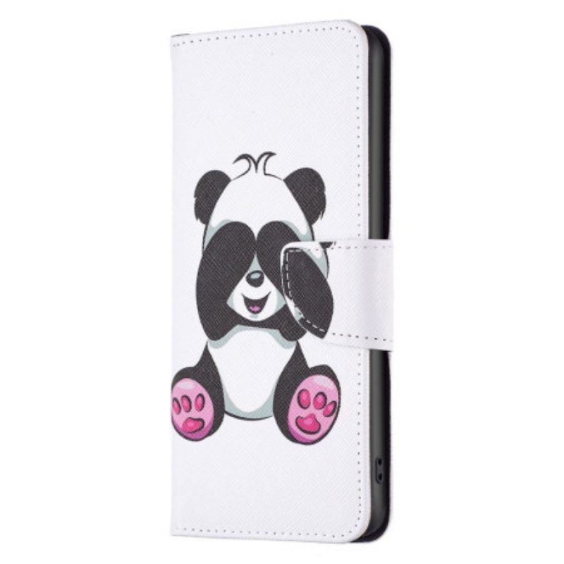 Lederhüllen Für Xiaomi Redmi Note 12 5G Mein Panda