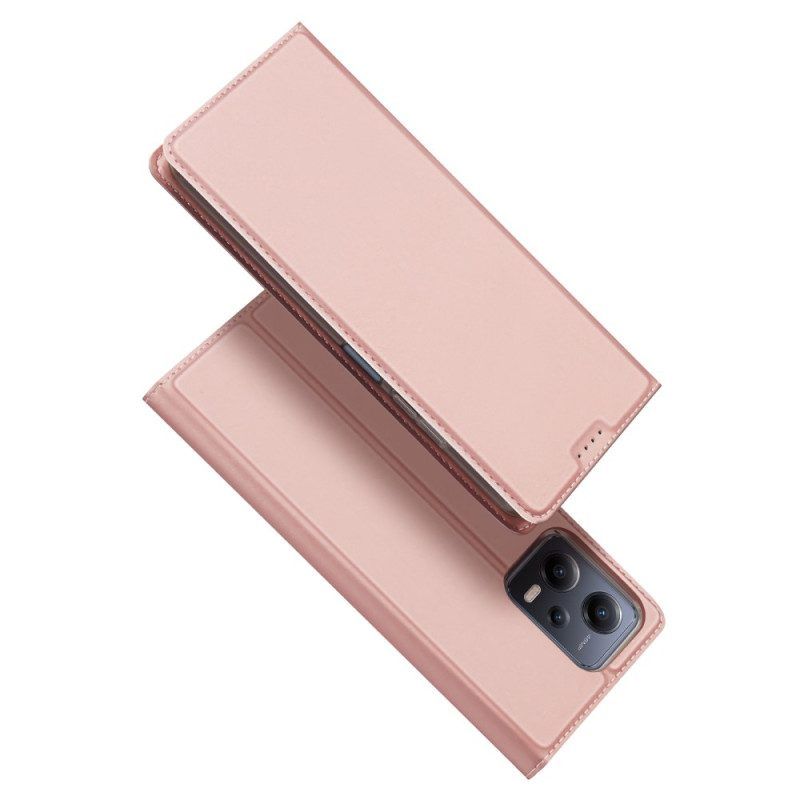 Schutzhülle Für Xiaomi Redmi Note 12 5G Flip Case Skin-pro-serie Dux Ducis