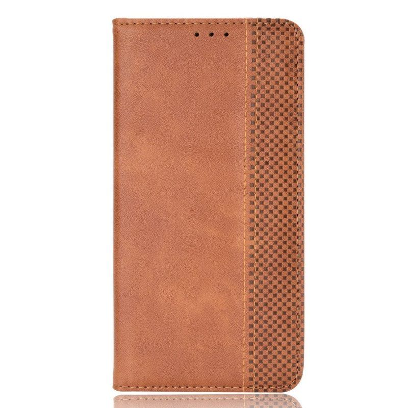 Schutzhülle Für Xiaomi Redmi Note 12 5G Flip Case Stilisiert