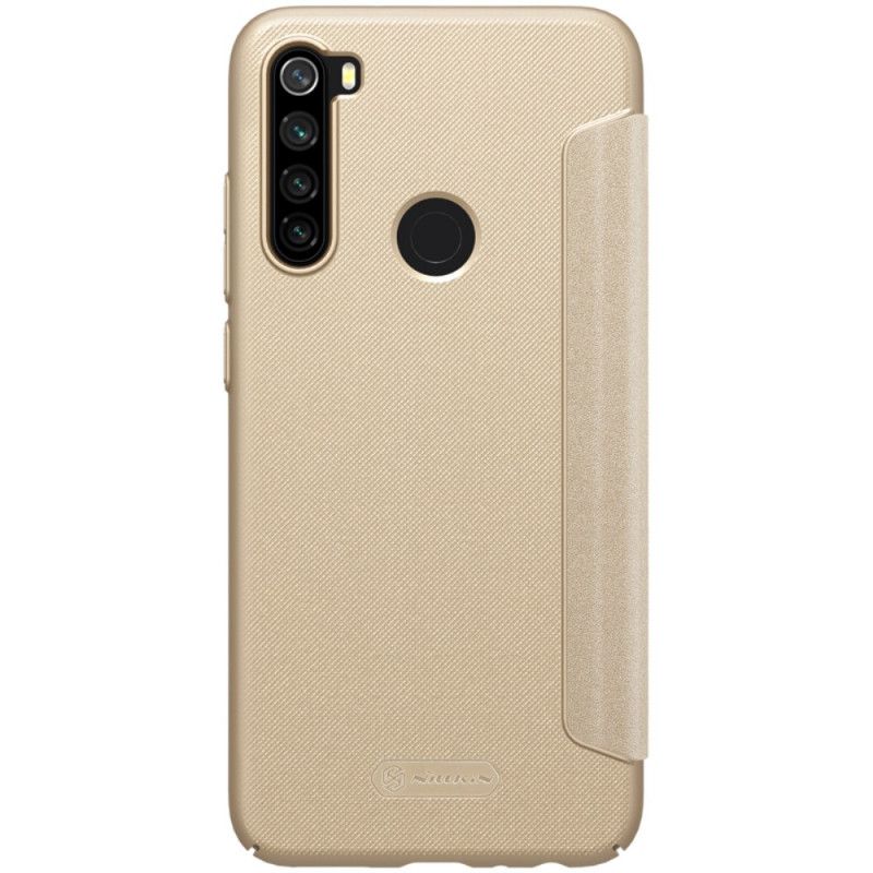 Flip Case Xiaomi Redmi Note 8 Golden Nillkin