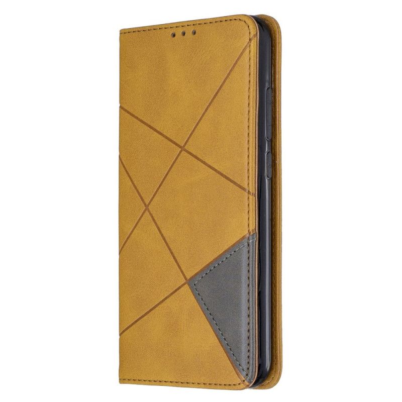 Flip Case Xiaomi Redmi Note 8 Schwarz Künstlerstil