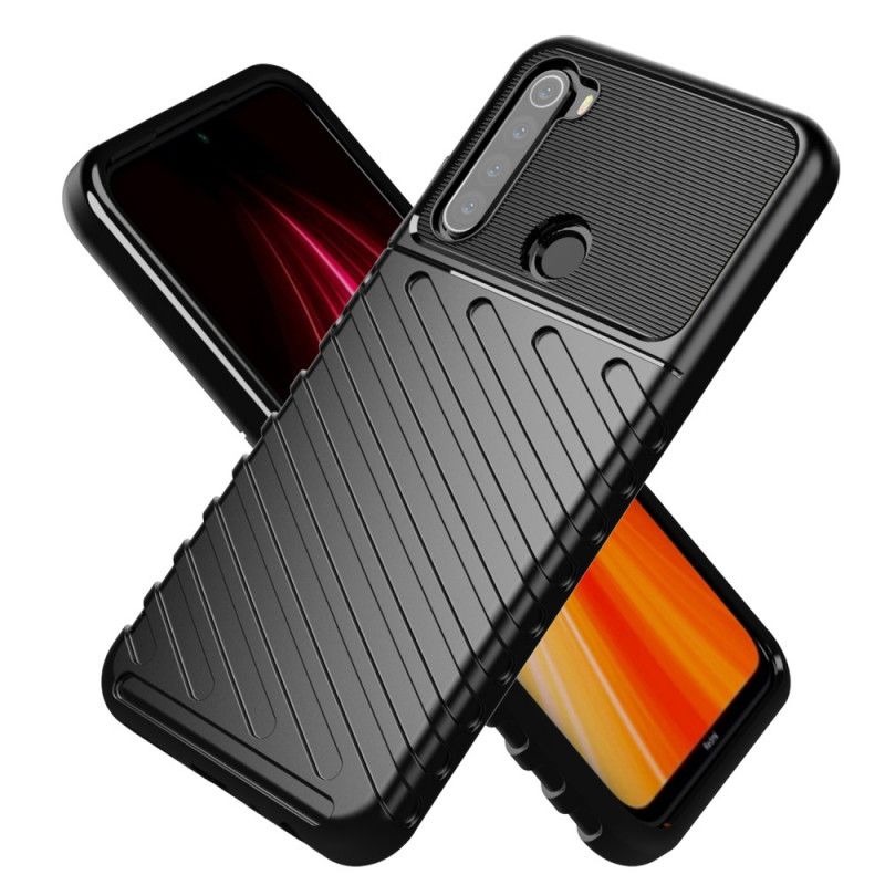 Hülle Für Xiaomi Redmi Note 8 Schwarz Donnerserie