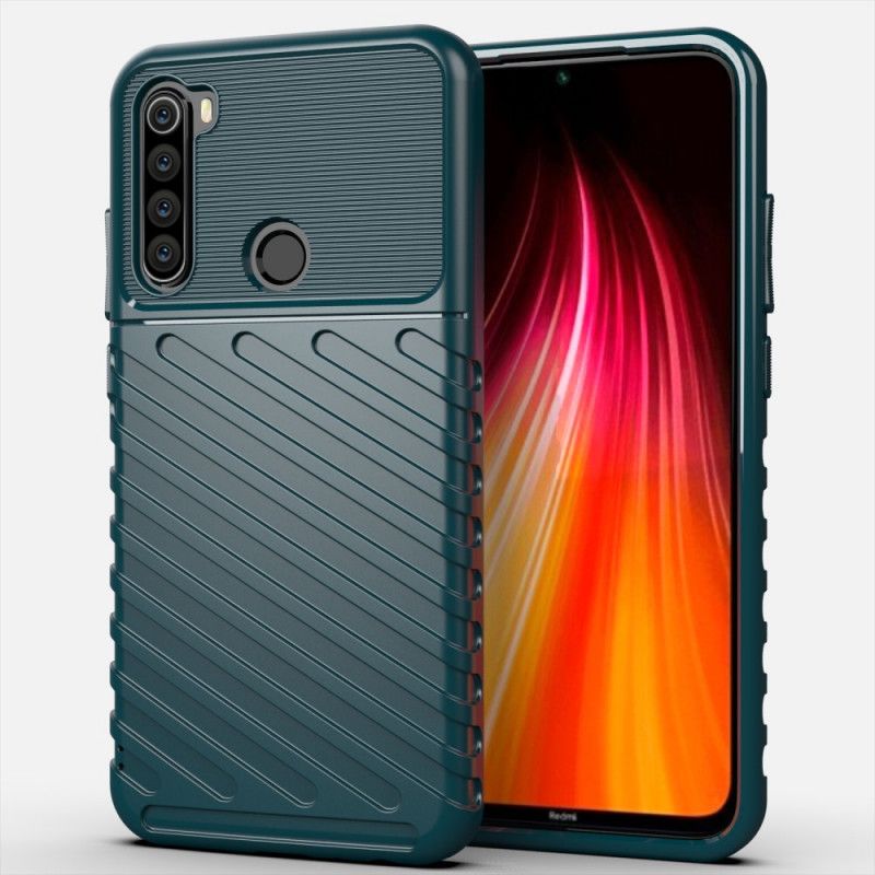 Hülle Für Xiaomi Redmi Note 8 Schwarz Donnerserie