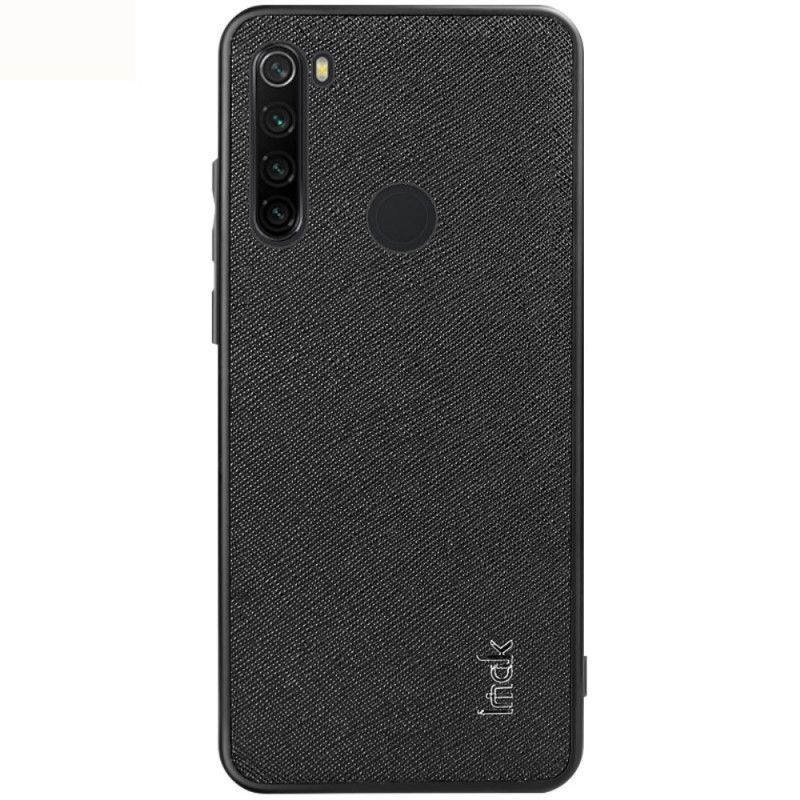 Hülle Für Xiaomi Redmi Note 8 Schwarz Imak Croco-Serie
