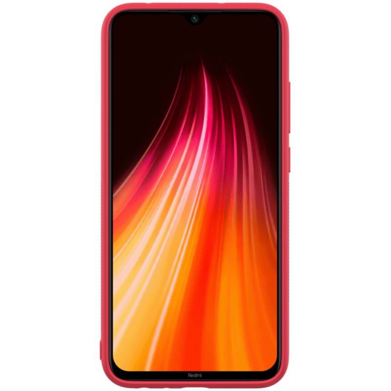 Hülle Für Xiaomi Redmi Note 8 Schwarz Strukturierter Nillkin