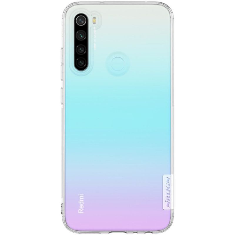 Hülle Für Xiaomi Redmi Note 8 Transparent Transparenter Nillkin