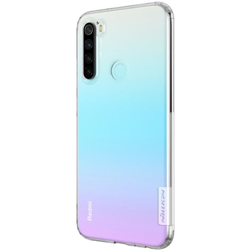 Hülle Für Xiaomi Redmi Note 8 Transparent Transparenter Nillkin